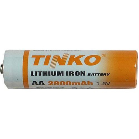 Baterie TINKO AA(R6) 1,5V lithiová - Li-FeS2 R538