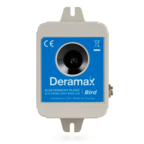 Ultrazvukový plašič ptáků DERAMAX-BIRD V008D