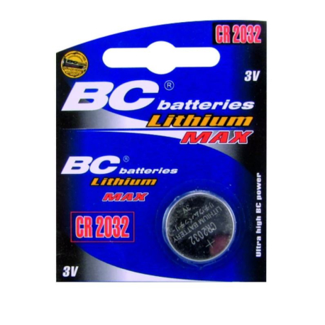 Baterie BC batteries CR2032 3V lithiová R542C