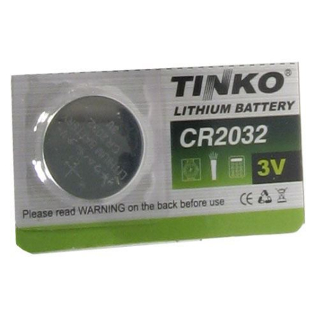 Baterie TINKO CR2032 3V lithiová R542