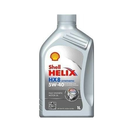 Motorový olej HX8 5W-40 1L SHELL SHELL 49891
