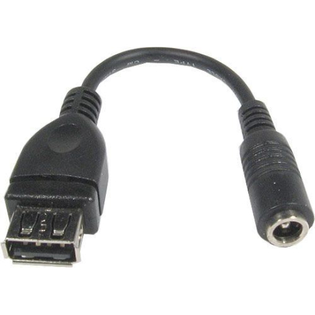 Redukce DC 2,1mm/ USB (A) zdířka D830