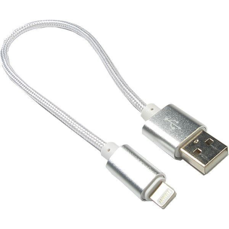 Kabel USB-A / Lightning, délka 25cm N506A