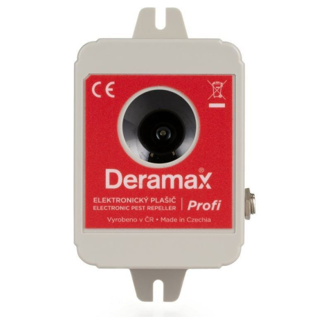 Ultrazvukový plašič kun a hlodavců DERAMAX-PROFI V008H
