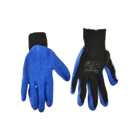 Pracovní zimní rukavice vel. 10 modré GEKO GEKO 59564