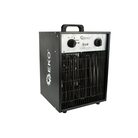 Elektrický ohřívač vzduchu s ventilátorem 9kW GEKO GEKO 55948