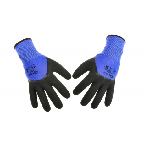 Ochranné pracovní rukavice 3/4, pěnový latex velikost 8 GEKO GEKO 60129