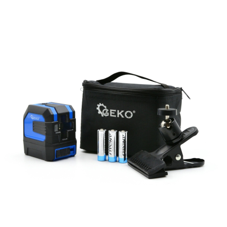 Laser křížový Basic, bateriový GEKO GEKO 62010