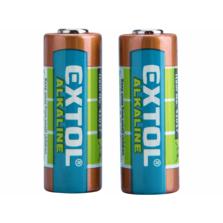 Baterie alkalické, 2ks, 12V (23A) EXTOL-ENERGY EXTOL-ENERGY 53278
