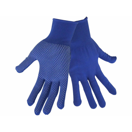 Rukavice z polyesteru s PVC terčíky na dlani, velikost 9" EXTOL-CRAFT EXTOL-CRAFT 37758
