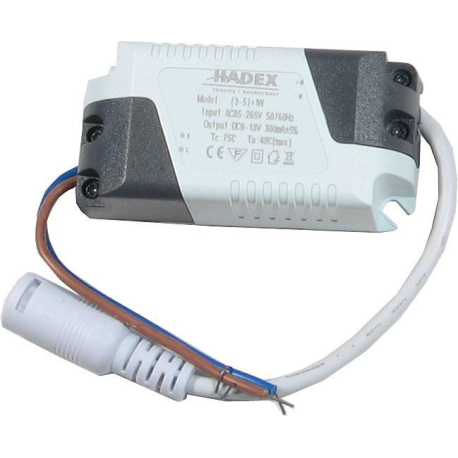 Zdroj-LED driver 3W, 230V/3-12V/240mA pro podhledové světlo M115 G074A