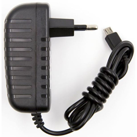 Napáječ, síťový adaptér USB 5V/3A spínaný, koncovka USB micro G702C