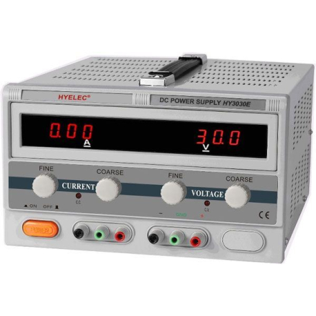 Laboratorní zdroj Peakmeter HY3030E 0-30V/0-30A G859