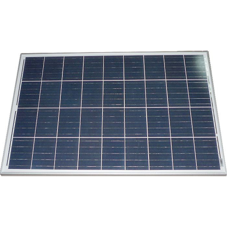 Fotovoltaický solární panel 12V/100W polykrystalický 1010x680x30mm G958B