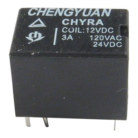 Relé CHENGYUAN - CHYRA (4100) 12VDC L618