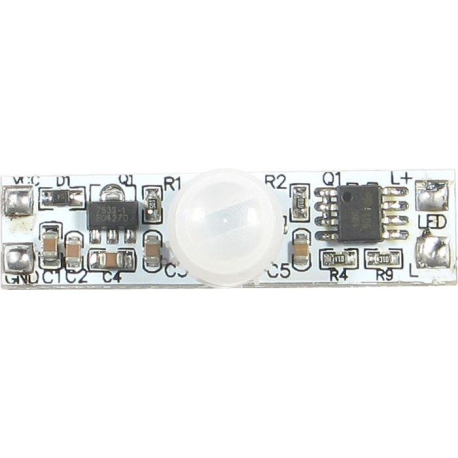 Detektor pohybu-modul PIR pro LED pásky M352