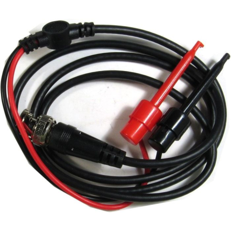 Měřící kabel BNC-2x měřící háček, délka 1m N414