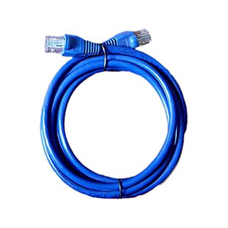 UTP kabel Patch RJ45 10m modrý cat5e N522