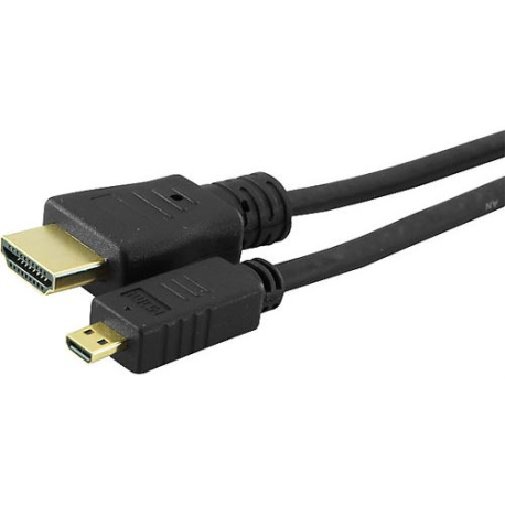 Kabel HDMI(A)-HDMI micro (D) 1,5m N541