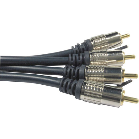 Kabel 2xCinch-2xCinch 3m N700A