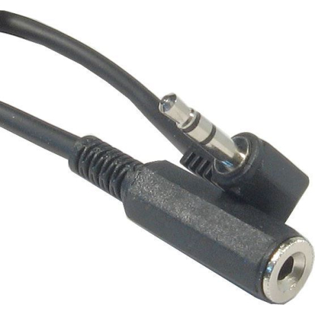 Kabel prodlužovací Jack 3,5 stereo, 2,5m, ruční výroba N020D