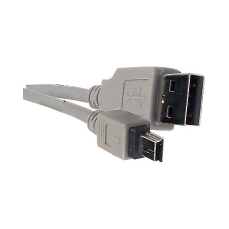 Kabel USB USB-A / MINI-USB-B (5 pinů) 1,5m N502