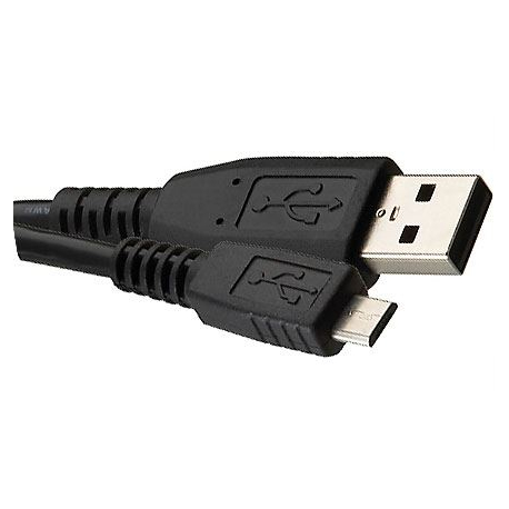 Kabel USB 2.0 konektor USB-A / USB-Micro, délka 1,8m N504