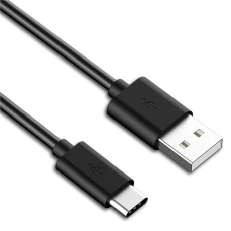 Kabel USB 2.0 konektor USB A / USB-C 3.1, 2m černý N504S