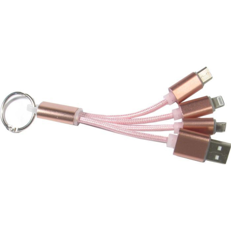 Univerzální USB redukce USB A/ Micro-USB / USB-C / Lightning N508C