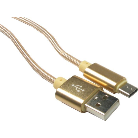 Kabel USB 2.0 konektor USB A / USB-C 25cm N511B