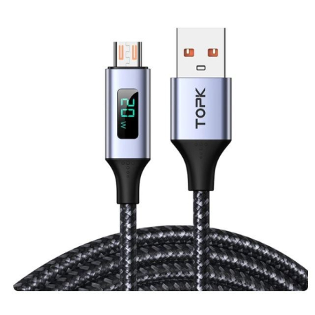 Kabel USB 3.0 konektor USB / USB Micro 1m s wattmetrem N511E