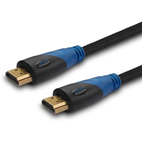 Kabel HDMI(A)-HDMI(A) 1,5m, Savio CL-02 N542