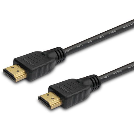 Kabel HDMI(A)-HDMI(A) 1,5m Savio CL-01 N548B