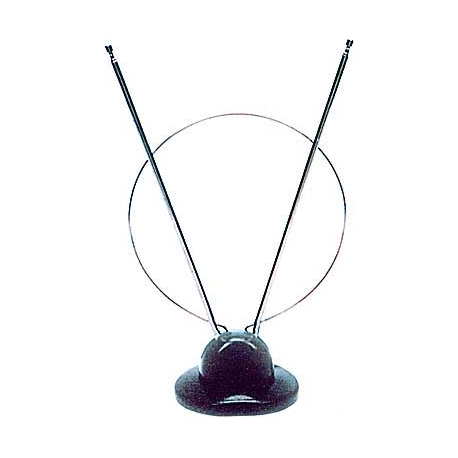 Anténa TV DVB-T pokojová - VHF/UHF 75ohm O992