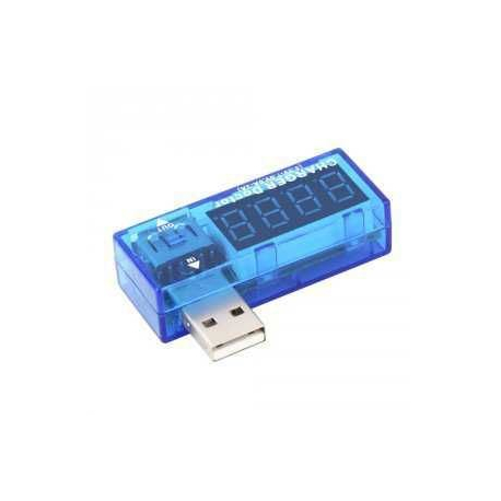 USB tester - voltmetr a ampérmetr 3-7,5V/0-3A DC, AK306B R003A