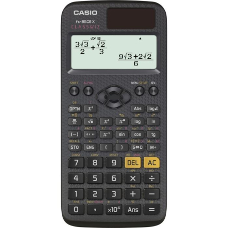 Vědecký kalkulátor- kalkulačka -379 funkcí, CASIO FX 85 CE X T178A