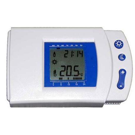 Prostorový termostat HP-510 programovatelný týdenní T325