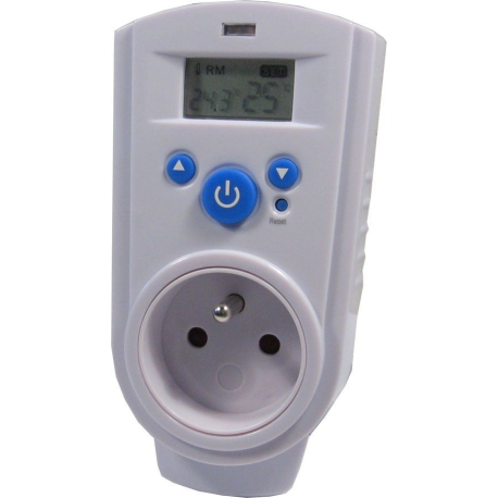 Zásuvkový termostat TH-928T digitální T328A