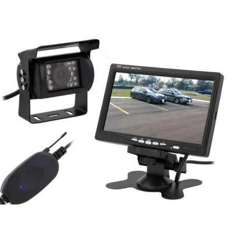 Bezdrátová couvací kamera s monitorem LCD 7” T917
