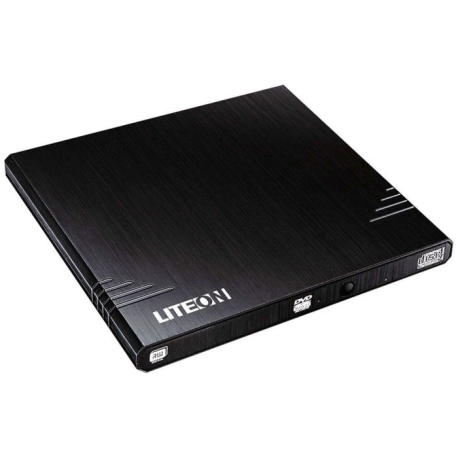 Externí DVD RW/RAM mechanika Lite-On eBAU108 USB slim černá V375A