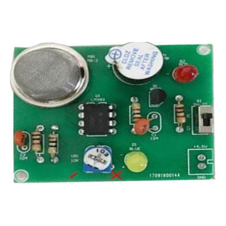 Detektor hořlavých plynů se senzorem MQ-2, výstup piezo, STAVEBNICE W680