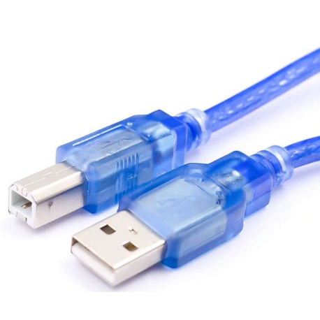 Kabel USB 2.0 konektor USB A / USB B, 1,8m N510B