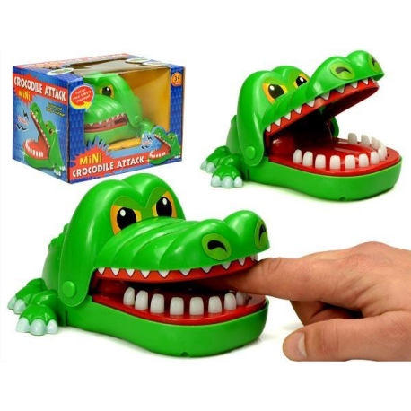 Hra krokodýl u zubaře V024C