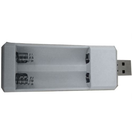 Nabíječka 2xAA/AAA, napájení USB G841