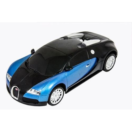 RC auto Bugatti Veyron 1:24, modré V107Q