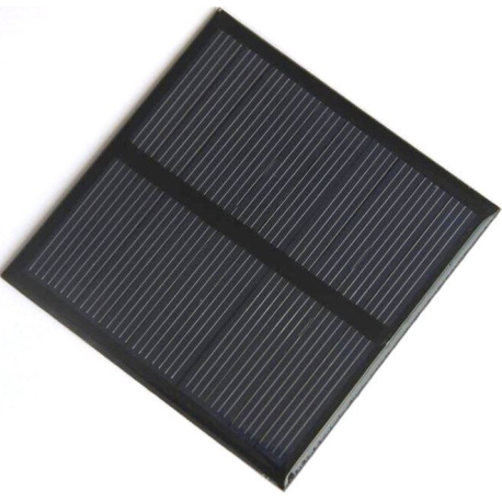 Fotovoltaický solární panel mini 5,5V/110mA, 70x70mm G970