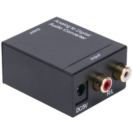 Audio převodník T-609 /konvertor digitálního zvuku na analogový/ T898