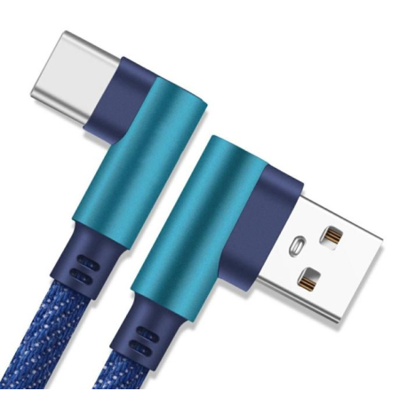 Kabel USB A / USB -C, úhlové konektory N511T