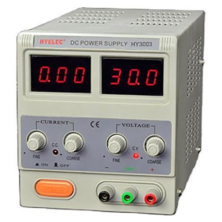 Laboratorní zdroj PeakMeter HY3005 0-30V/0-5A G866C