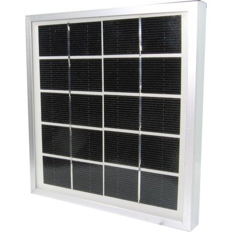 Fotovoltaický solární panel mini 6V/2W, rozměry 125x135mm G971C